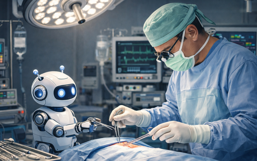 Humidity Management for Medical Robots