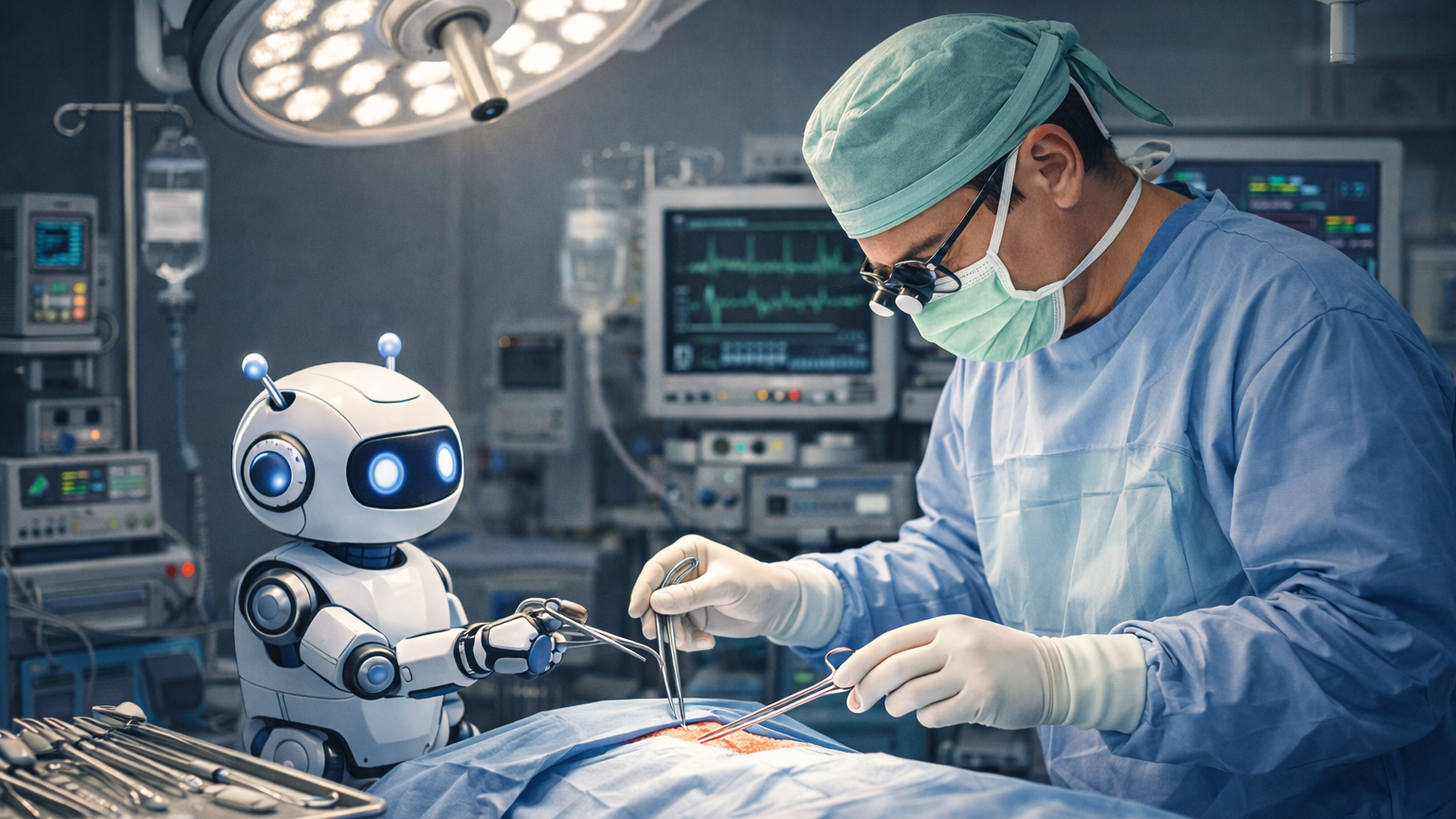 Humidity Management for Medical Robots