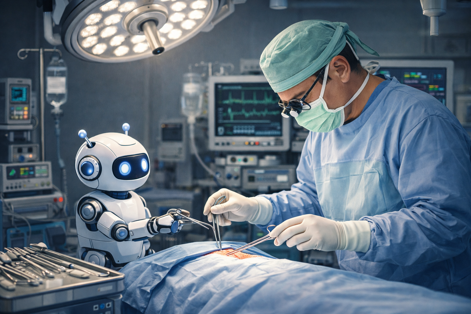 Humidity Management for Medical Robots