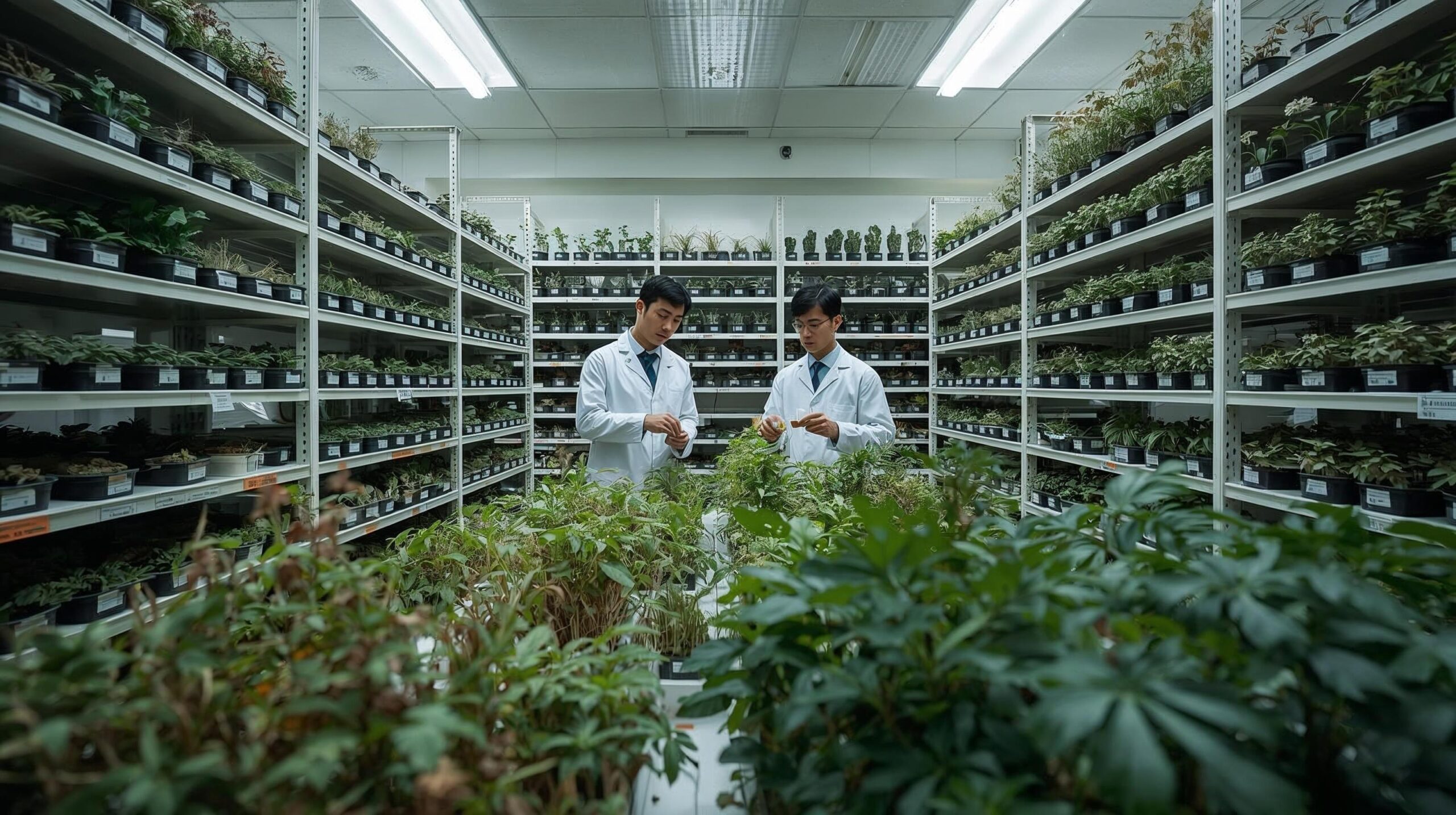 Humidity Control for Herbarium