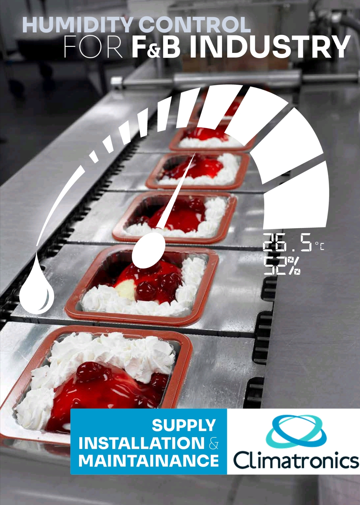 Humidity Control for F&B INDUSTRY