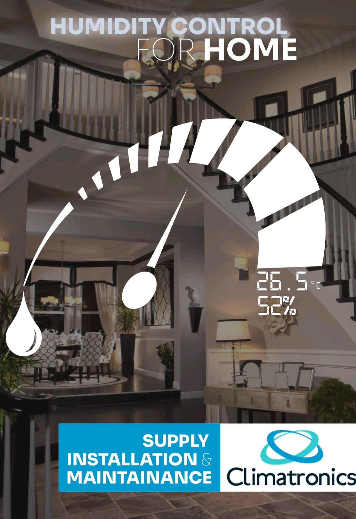 Humidity Control for HOME