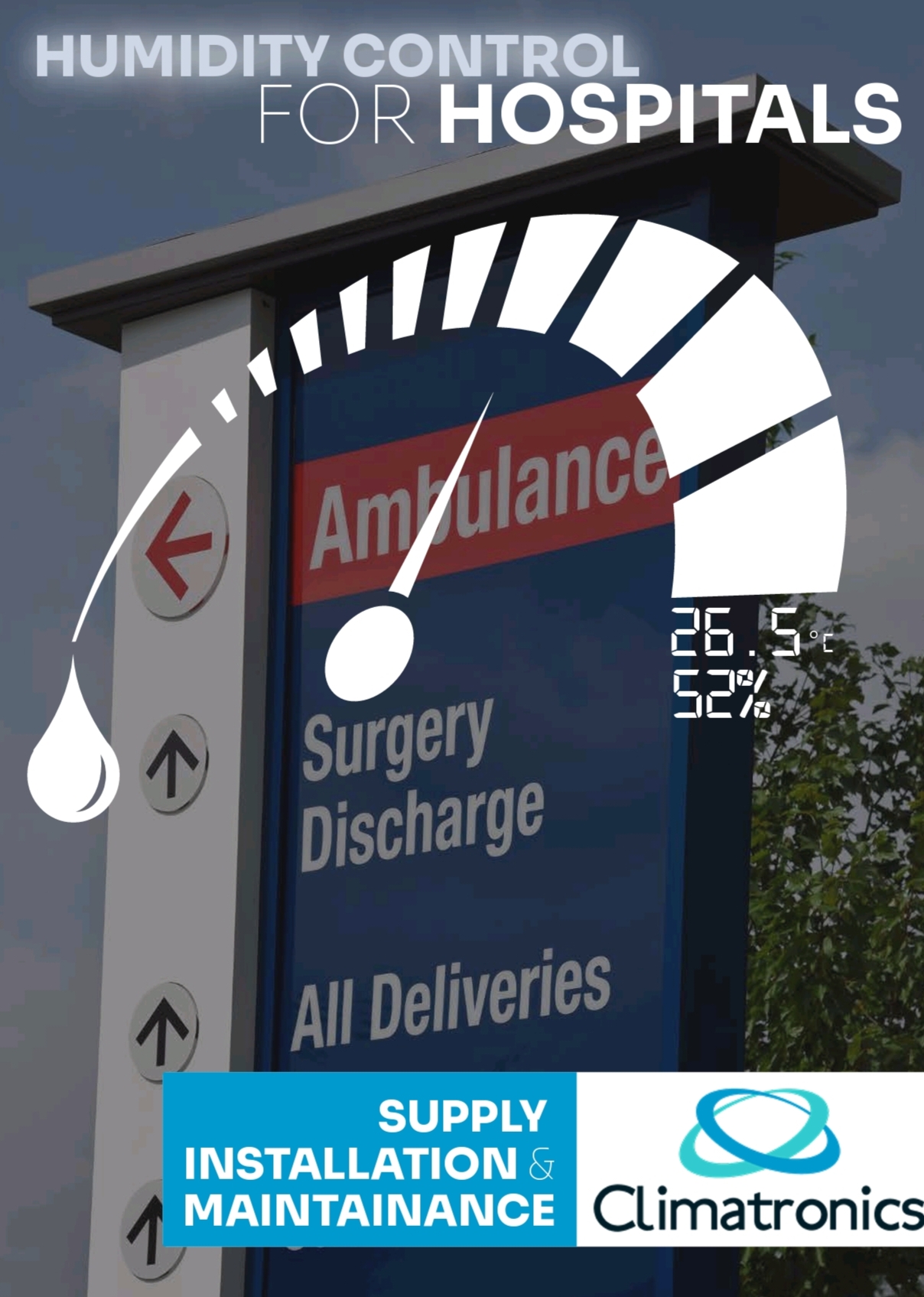 Humidity Control for HOSPITALS