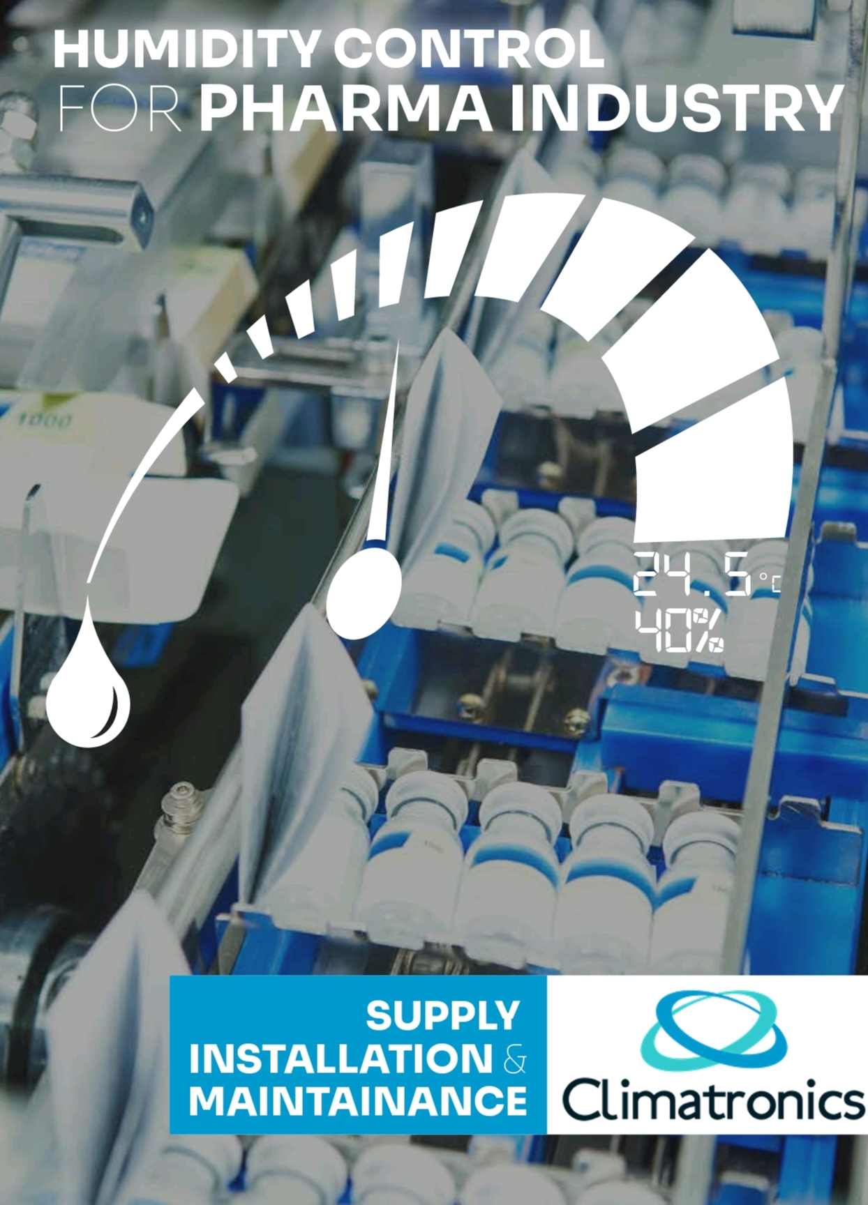 Humidity Control for Pharma industry