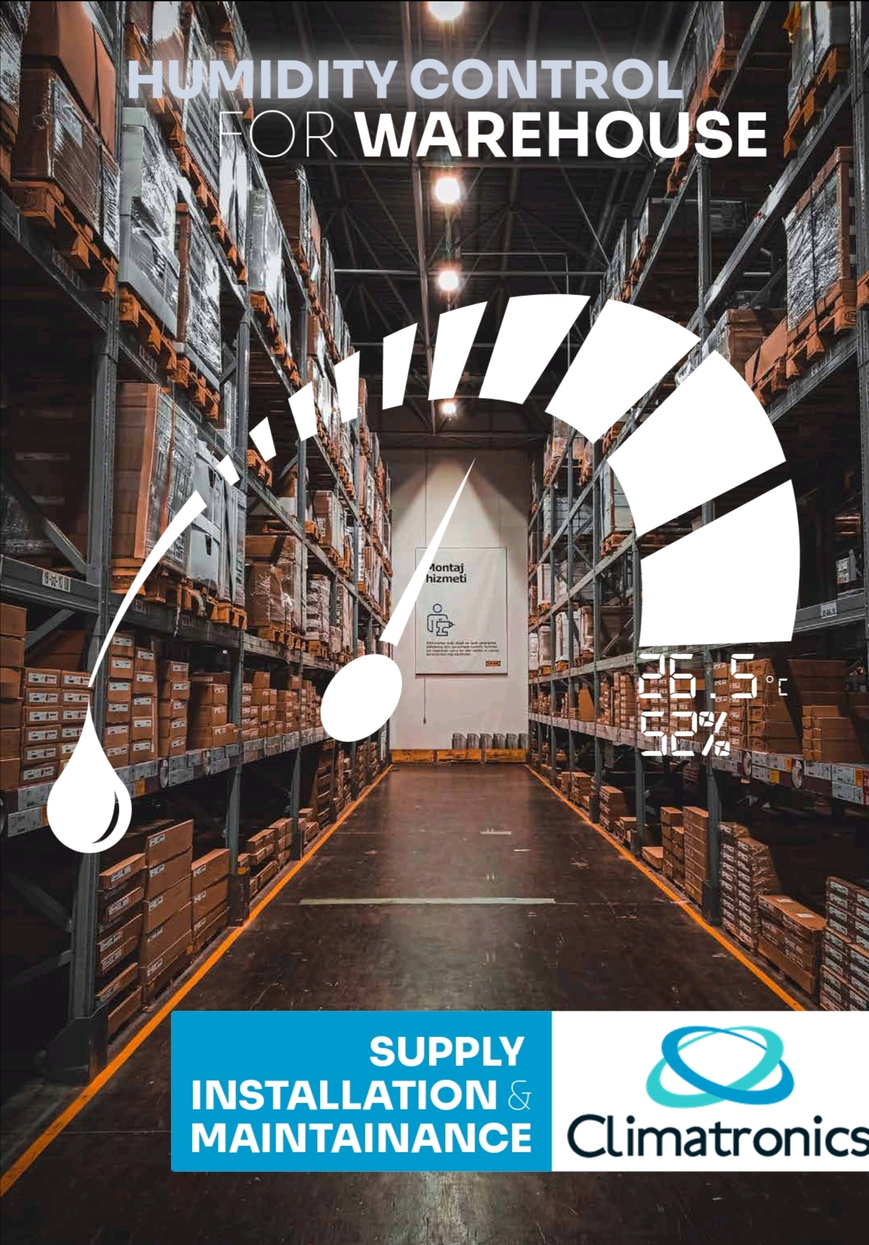 Humidity Control for WAREHOUSE