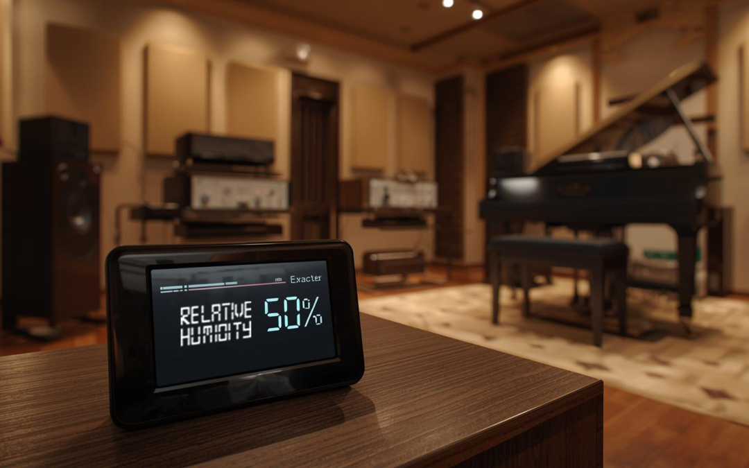 Humidity Control for Music Studios