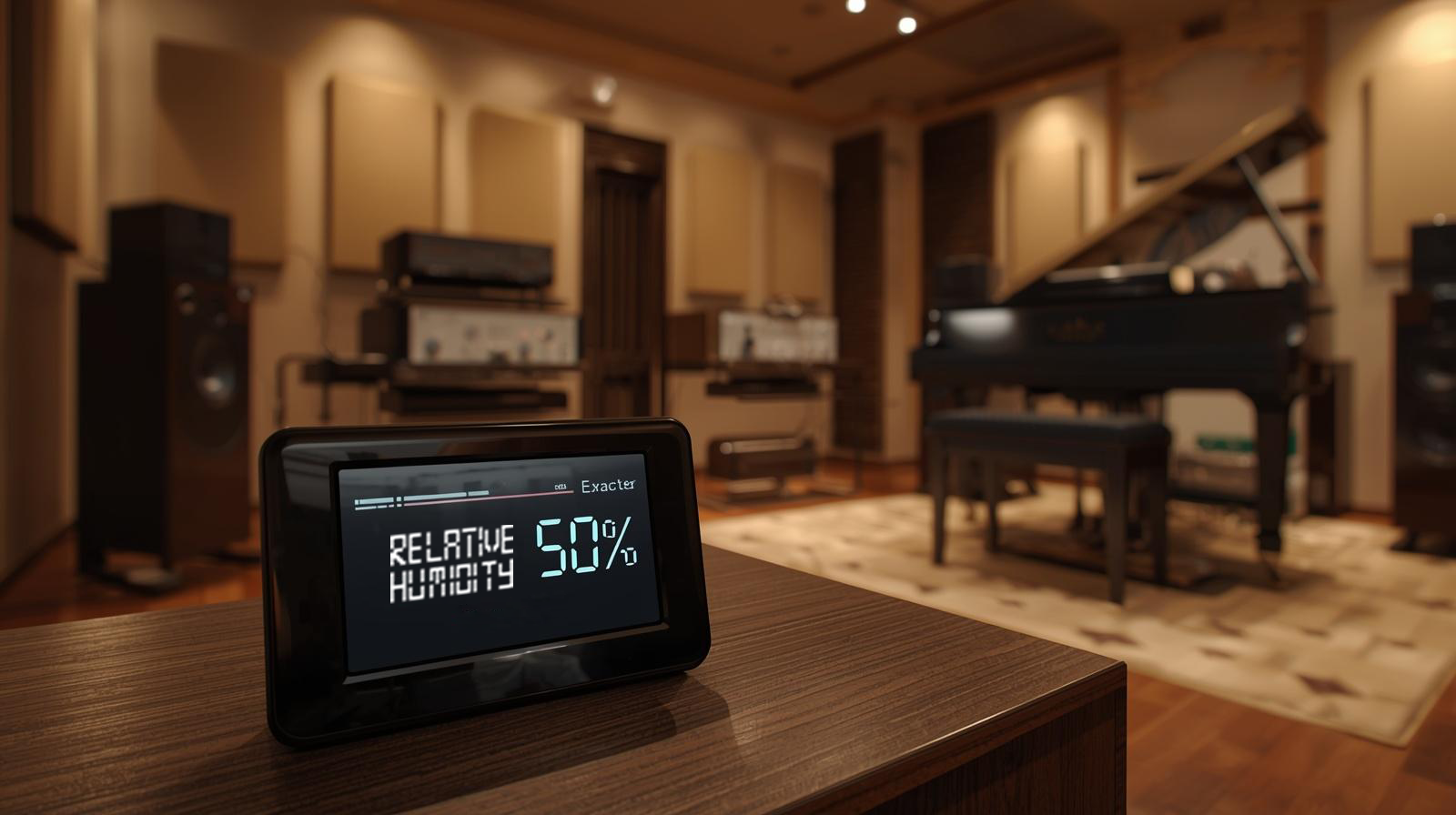 Humidity Control for Music Studios